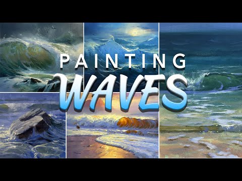 Struggling with Waves? This Course Will Transform Your Ocean Paintings!