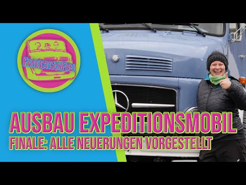 Das haben wir alles beim Karosseriebauer machen lassen - Ausbau Expeditionsmobil -Wohnmobil- S1🌍E17
