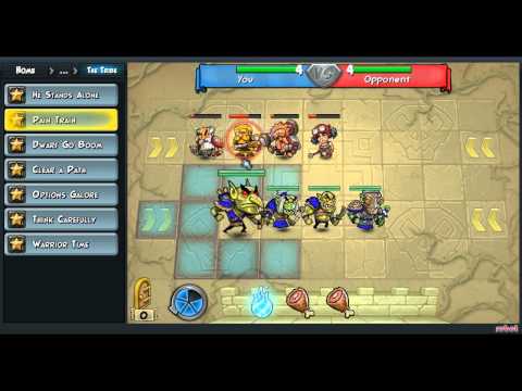 Hero Academy The Tribe Challenge Pain Train