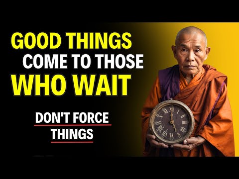 Discover the POWER of PERFECT TIMING | You Will be Speechless | Buddhist Wisdom