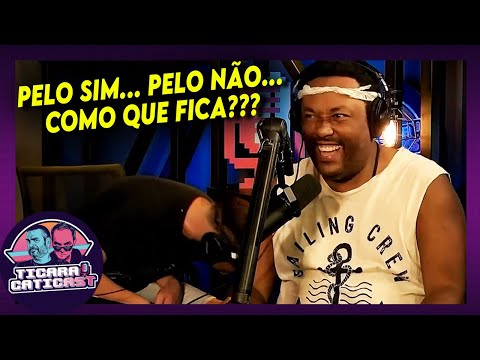 TOP 5 CONFUSÕES DE CONFUSO SOBRINHO NO TICARACATICAST