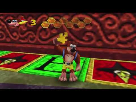 Collecting Jiggies in Banjo-Kazooie - Part 7