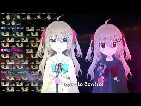 Evil Neuro x Neuro-Sama V3 sings Remote Control / リモコン [Karaoke Cover Version]