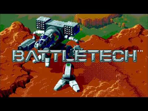 Battletech Sega OST Full Soundtrack #Battletech #MechWarrior3050 #Sega