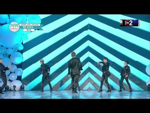 130718 Shinhwa - This Love @ 2013 20's Choice Award [HD]