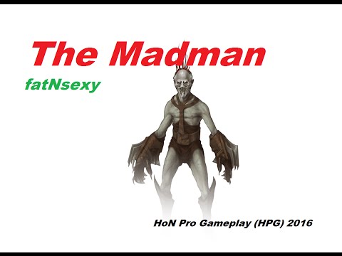 HoN Pro The Madman Gameplay - 1944 MMR - Ep.525
