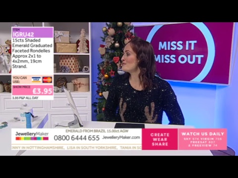 JewelleryMaker LIVE 23/12/18 6-10pm