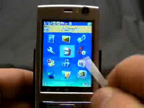 Touchscreen Nokia N95 www.dual-gsm.net
