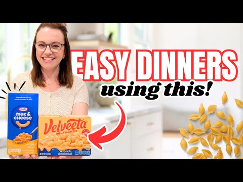3 EASY Ways to UPGRADE Boxed Mac & Cheese 🍽️