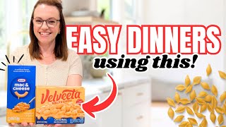 3 EASY Ways to UPGRADE Boxed Mac & Cheese 🍽️