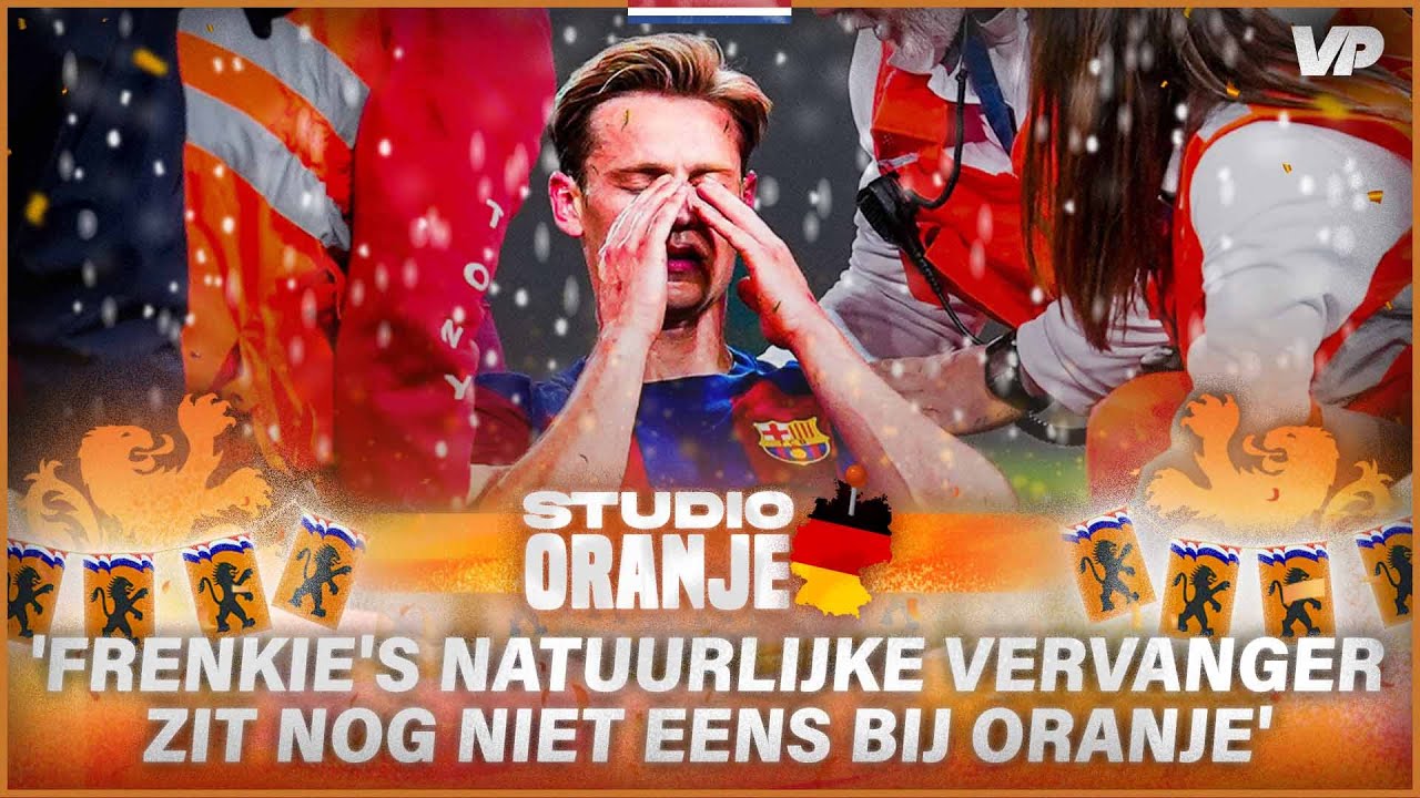 Thumbnail for article: 'De natuurlijke vervanger van Frenkie zit nog niet eens bij Oranje'