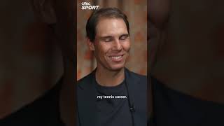 Tennis legend Rafael Nadal on if he'd consider a comeback