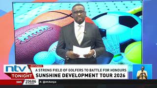 All is set for the Ruiru Invitational, the 5th leg of Sunshine Development Tour, East Africa Swing