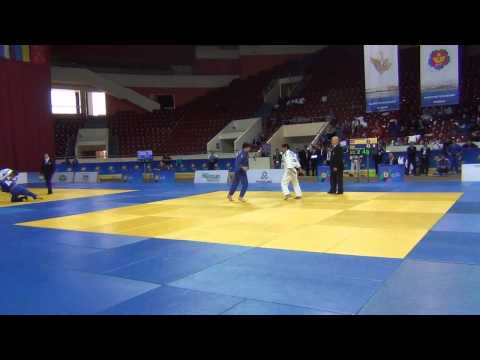 European Cup  60 kg bronze  Gadzhiev (RUS) - Setiev (RUS)