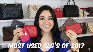Most Used SLG's of 2017 | Louis Vuitton, Chanel, YSL