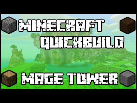 BigFizzyBoi - Minecraft Xbox 360 Quickbuild - Mage Tower