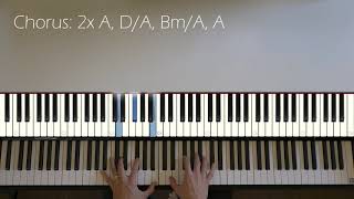 Neil Young - Out On the Weekend Piano Tutorial