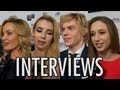American Horror Story Coven Interviews! Emma ...