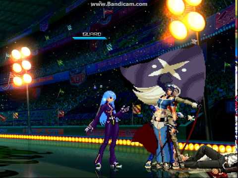 MUGEN KOF XIV-Anti NESTS 2 X Esaka team 4x4