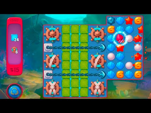🧘FishDom Hard Level 12002 ✅*1 mins #mobile#relaxing#game@FishgamesFishDom24