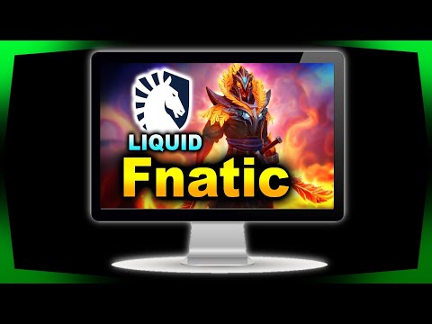 Fnatic vs  Liquid Opening Match - LOOT.BET Dota Summit 12