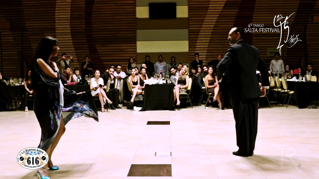 Vidala Barboza & Omar Caceres - 4º Tango Salta Festival (2018)
