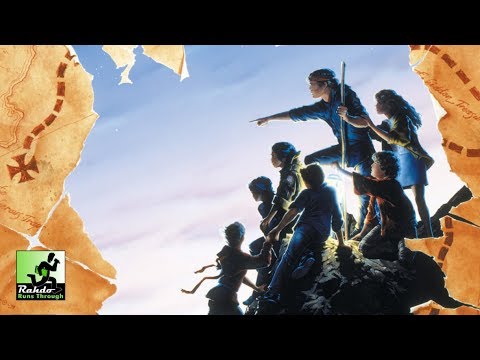 Rahdo Runs Through►►► The Goonies Adventure Card Game