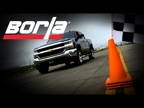 Borla Exhaust for the 2014-2018/2019 LD Chevrolet Silverado 5.3L [Exhaust System Sounds]