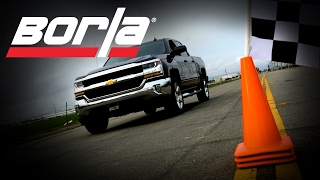 Cat-Back Exhaust System 2014-2019 Silverado/Sierra 1500 5.3L - video thumbnail 4