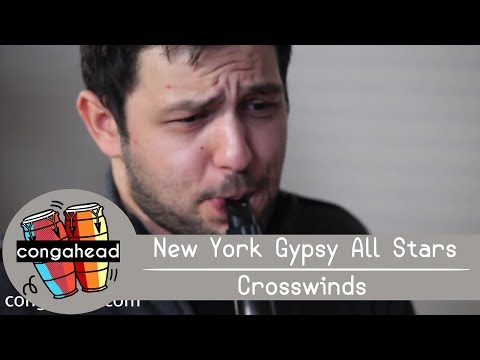 New York Gypsy All Stars performs Crosswinds