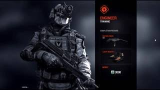 Engineer Class Tutorial Mission Rewards & HD Play Thru! (Warface Crytek)