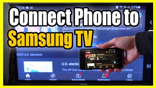 How to Connect Android Phone to Samsung Smart TV (Fast Method!)