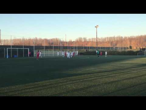 But Théo Wojtczak U19 FCMB - AJA