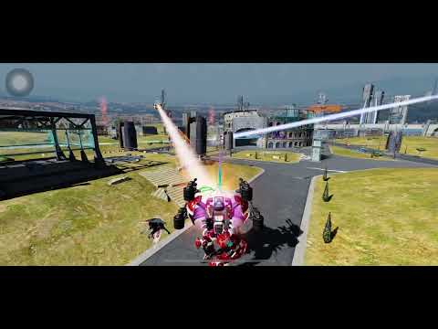 Favourite setup in my hangar (WAR ROBOTS) Molot T Leech. Titan Killer!