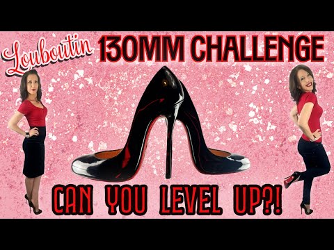 Can You Actually Walk in 130mm Louboutins? The 100→130 Upgrade Test | Merci Allen 130 vs 100👠