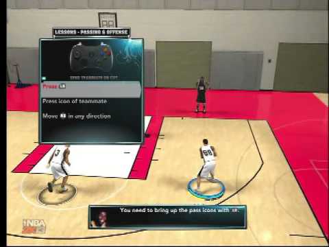 NBA 2k13 Passing