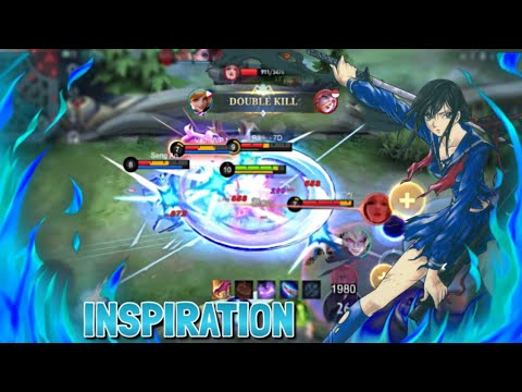 FANNY INSPIRATION GAMEPLAY HIGHLIGHTS | FANNY MONTAGE | MLBB,VINZU
