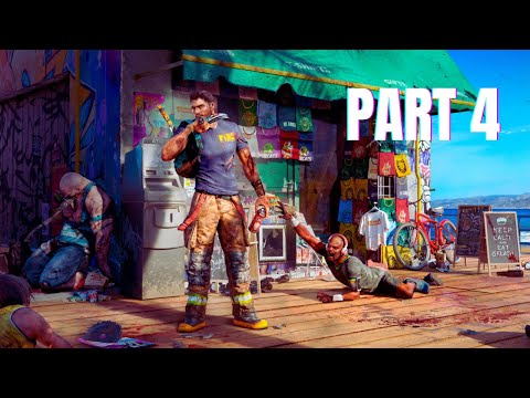 DEAD ISLAND 2 Walkthrough Gameplay Part 4 - CoOp  (FULL GAME) No Commentary