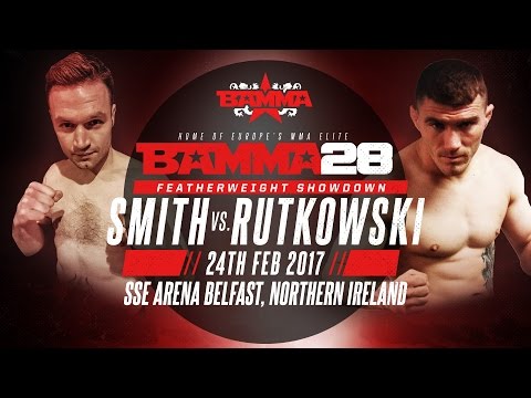 BAMMA 28: Daniel Rutkowski vs Niall Smith