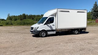 Prodaja Mercedes-Benz Sprinter kamiona s ravnom platformom < 3.5t - Slika 4 | Autoline BA Mercedes-Benz Sprinter kamion s ravnom platformom < 3.5t | Slika 4 - Autoline
