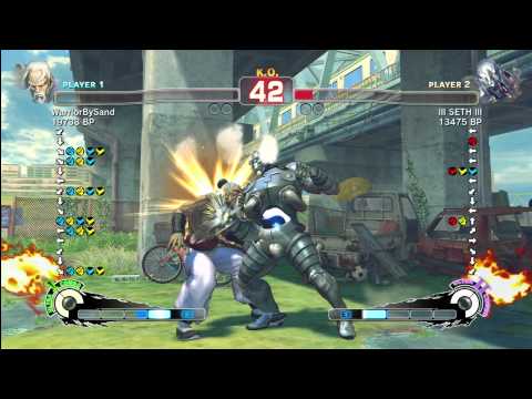 SSF4 [GE] WarriorBySand vs III SETH III 1 of 2