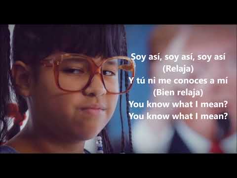 Soy yo-Bomba estéreo LETRA
