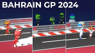 [閒聊] Lollipopman 2024 Bahrain GP