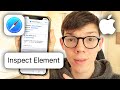 How To Inspect Element On IPhone Full Guide