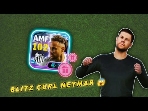 Free Blitz Curler Neymar 😍 | 103 Rated Blitz Curl Neymar Jr | eFootball 26 
