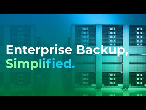 Looking for enterprise backup? Say hello to centrally managed backups