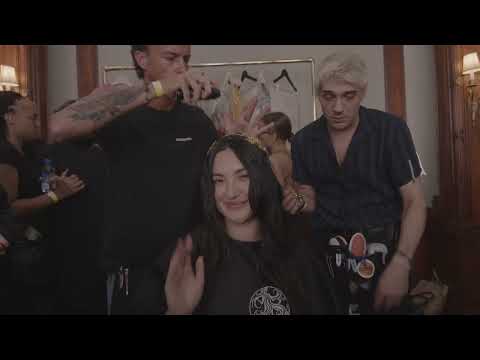 Backstage: Markarian x Oribe | New York Fashion Week SS23