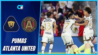 ✅ VICTORIA de PUMAS 3-2 ante ATLANTA UNITED; KEYLOR NAVAS EXPULSADO