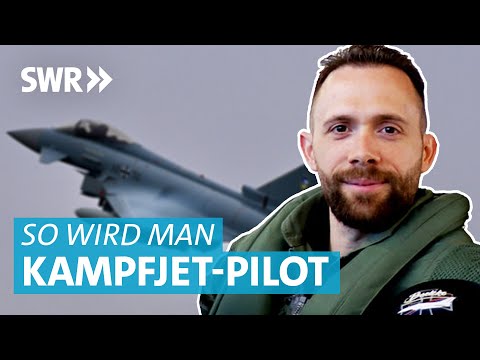 Traumjob Pilot: Gerald ist Eurofighter-Pilot bei der Luftwaffe der Bundeswehr