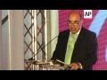 Chairman of Coca Cola opens a new bottling ...